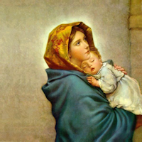 Najcudowniejszym skarbem jest miłość Chrystusa i Maryi 